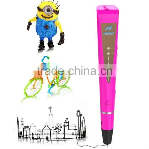 Factory 3D Printer Pen for Kids 3D Printing 2016 3D PEN Certification Drawing 3D Printer Pen photo-2