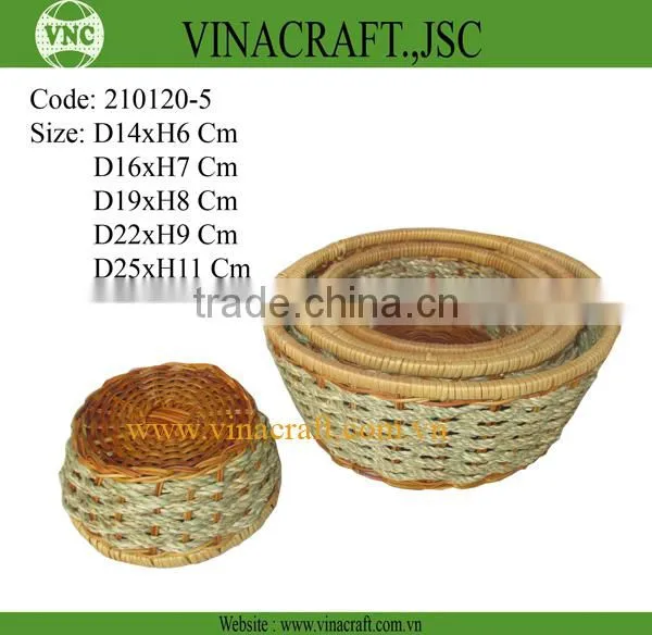 Small Easter Wicker Baskets