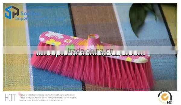 New Design Plastic Indoor Floor Sweeping Brush photo-2