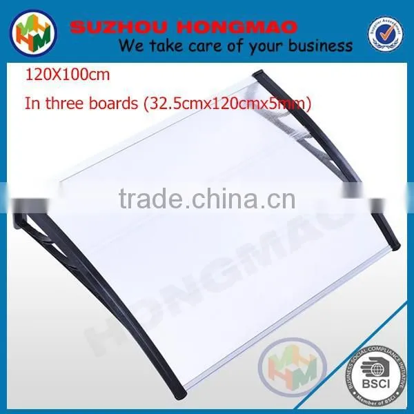 Hot Sale Europe DIY Polycarbonate Awning Bracket, Door Canopy or Sun Rain Canopy,Awning photo-4