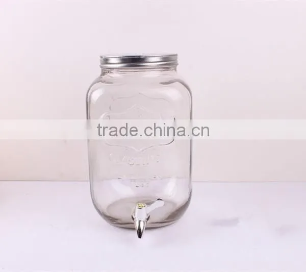 New Wholesale Glass Beverage Dispenser photo-5