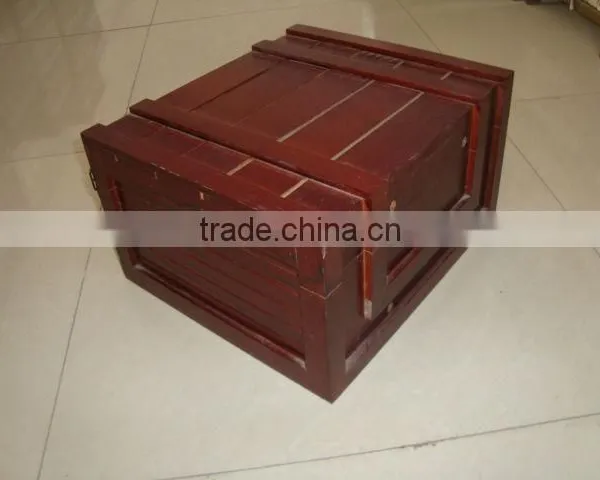 Hot Sale Wooden Wine Boxes Design photo-4