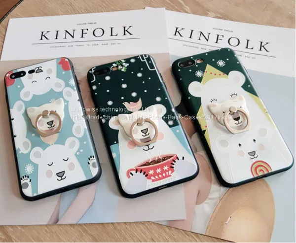 New Design Cartoon Back Cover Silicone Mobile Phone Cases for IPhone7/7Plus/6/6s/6plus/6splus Cell Phone Case Shell photo-2