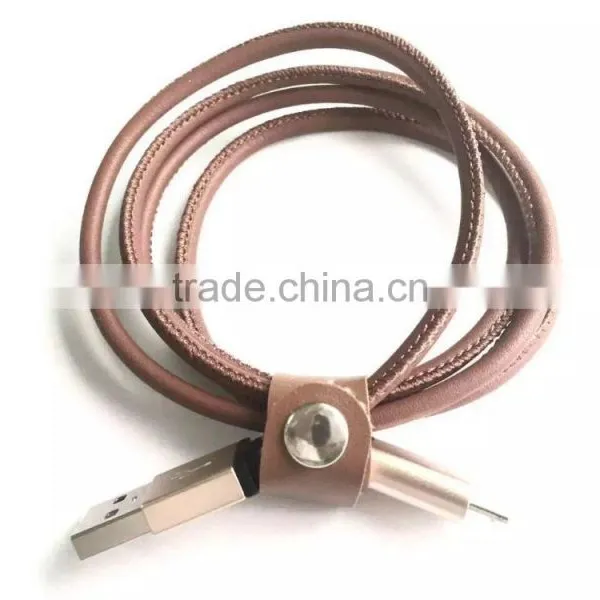 For Common LM 2 Connector in 1 Cable for Iphone and Android Charging and Sync photo-3