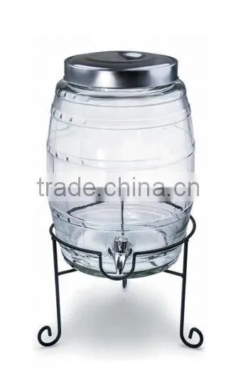 Twist off Cap Glass Jar Gaint Capacity photo-2