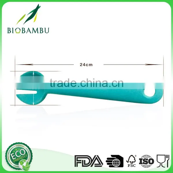 Practical Diswasher Safe Traditional Bamboo Fiber Melamine Fork photo-3
