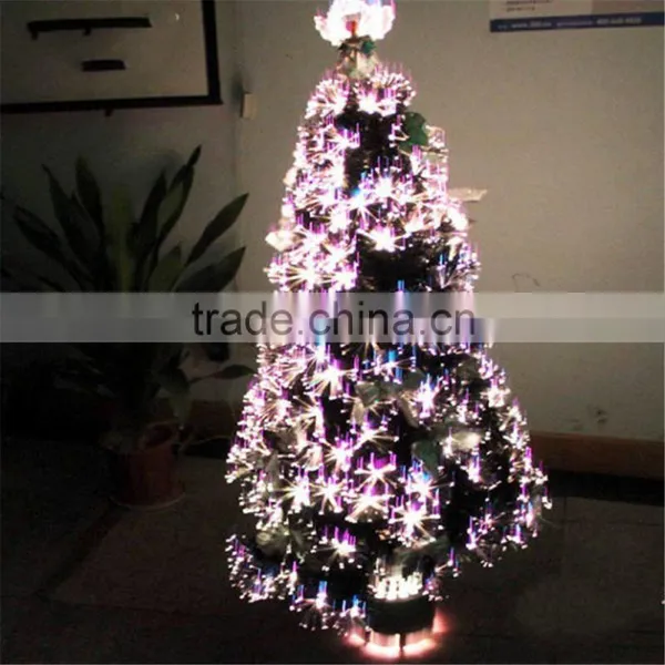 SJ20170044 Hot Sale Artificial LED Lighted Tree Fake Cherry Tree for Night photo-2