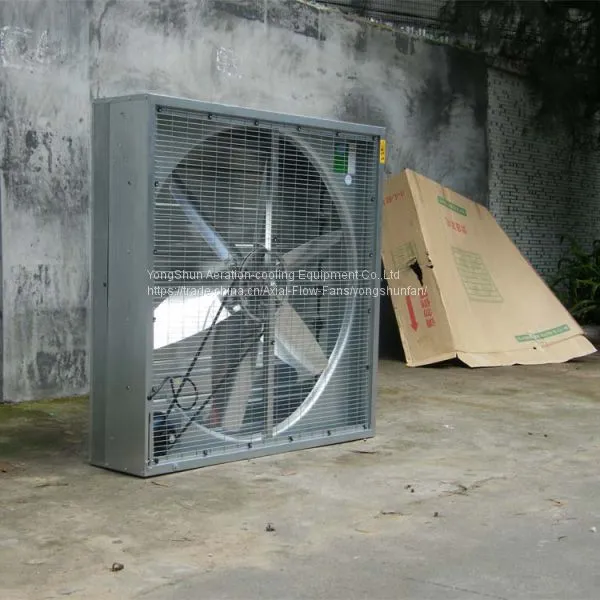 Hot Sale Exhaust Fan/Belt Driving Ventilator Low Noise Fan/Negative Pressure Fan