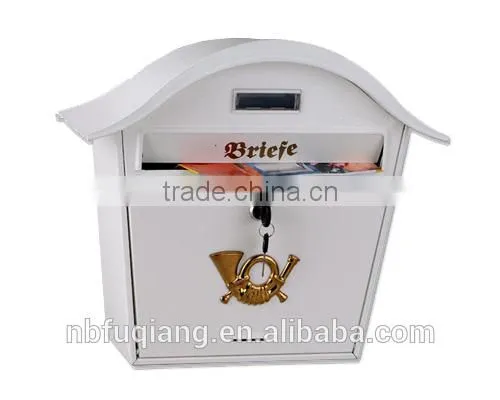 FQ-103 Classic Style Wholesale Mailbox,handmade Mailboxes,antique Mailbox,handmade Mailboxes photo-2