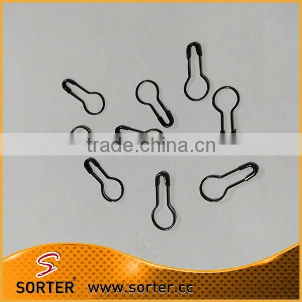 Customized Colorful Decor Pear Shape Safety Pin for Name Tag photo-3