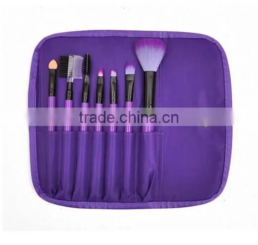 7pcs Cruelty Free Makeup Brushes/Bamboo Handle Makeup Brushes/Custom Logo Make up Brushes photo-4