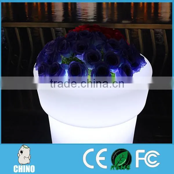 Wholesale LED Ice Bucket Led Flower Pot /solar Flower Pot for Hotel photo-2