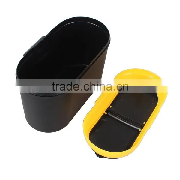 Car Trash Mini Cup Box Can Car Garbage Bin Dust Rubbish Box Car Car Trash Garbage Can Wastebin A0270 photo-4