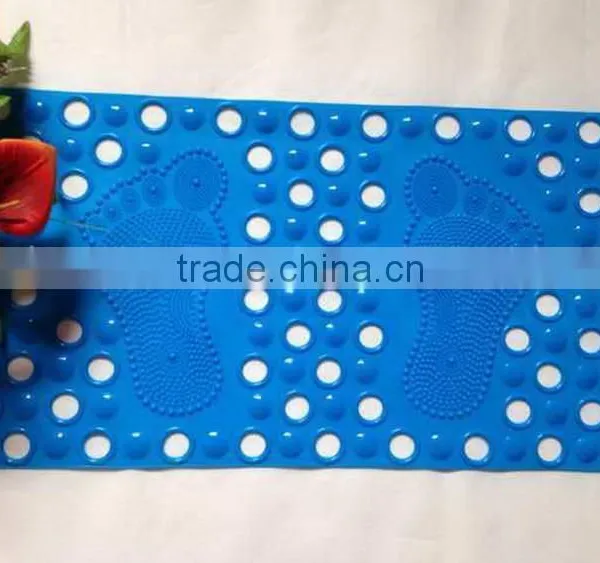 Customized Color Eco Friendly Pvc Plastic Bath Mat photo-6
