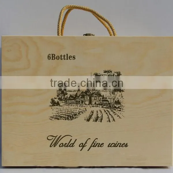 Supply Wine Wooden Box photo-4