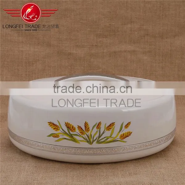 Oval Food Storage Box,Single-layered Portable Food Warmer photo-3