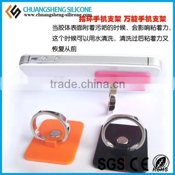 Fashion Square Plastic Foldable Red Mobile Phone Holder photo-4