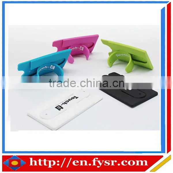 Wholesale Silicon Card Holder and Stand for Mobile Phone Case photo-4