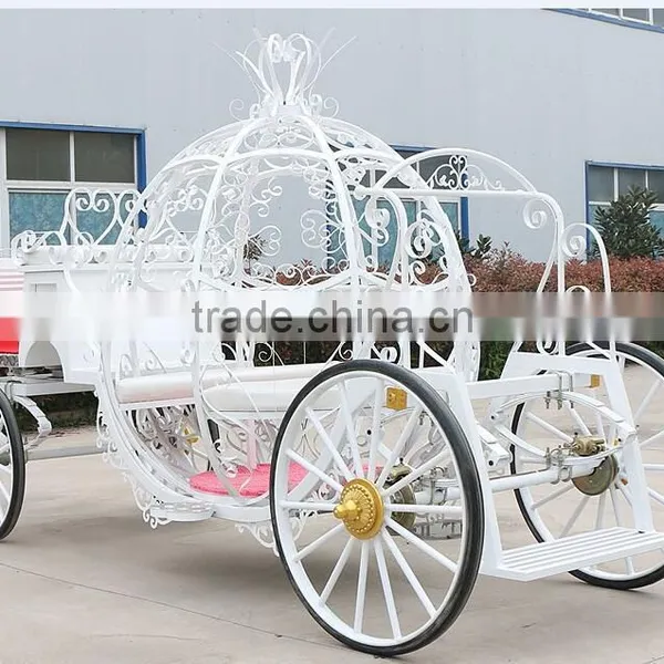 Wedding Horse Carriage White BISINI Horse Equipment(BG11-M072) photo-3