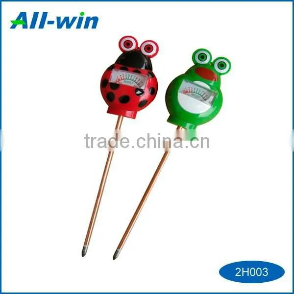 Best Garden Tools Soil Temperature Instrument Digital Frog Shape Moisture Meter