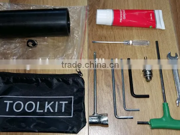 Handheld Petrol Powered Guardrail Fence Piling Hammer Machine Portable Gasoline Excavator Post Driver photo-5