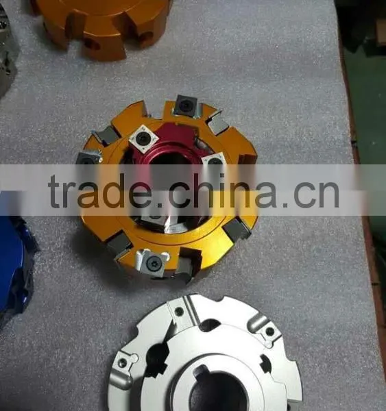 2016 Professional Woodworking Cutter Manufacturer -Tenon Cutterhead/ Spiral Cutter Head/ Flat Cutterhead For Spindle Shaper photo-2