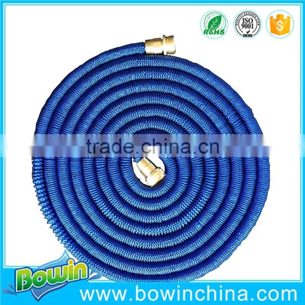 Best 50FT Cloth Garden Hose With Extra Strength Fabric and Brass Connector photo-2