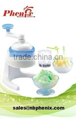 Popular Snow Ice Shaver Manual /block Ice Shaver /snow Cone Maker