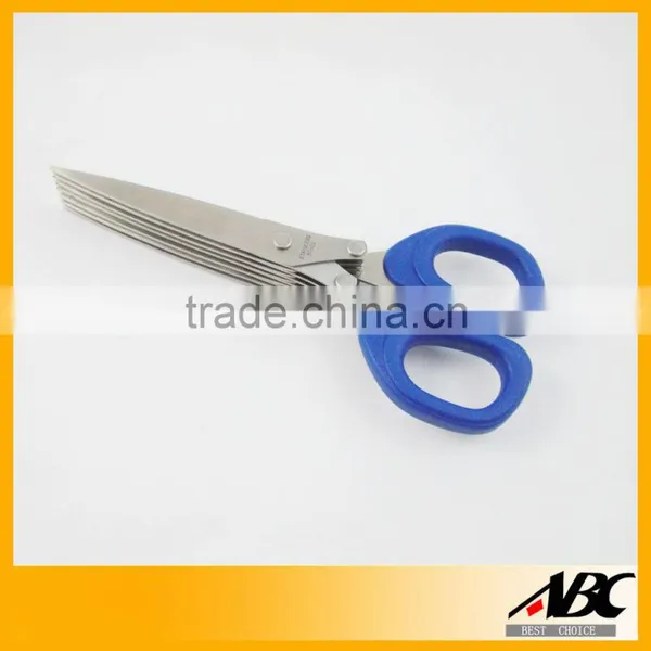 Good Quality 7 Blades Herb Scissor