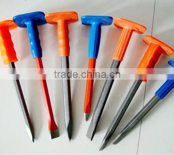 Cold Chisel With Rubber Handle photo-2