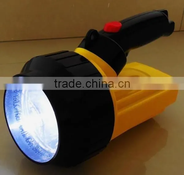 High Lumen ABS Outdoor Battery Led Pdimmable Led 12w Spotlight