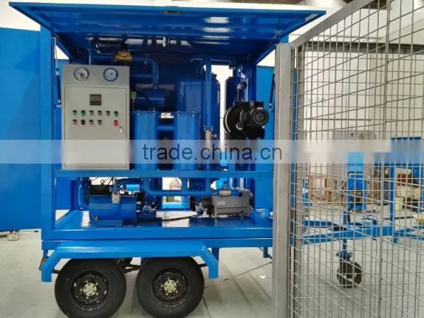 On-line Transformer Oil Recycling, Transformer Oil Purifier