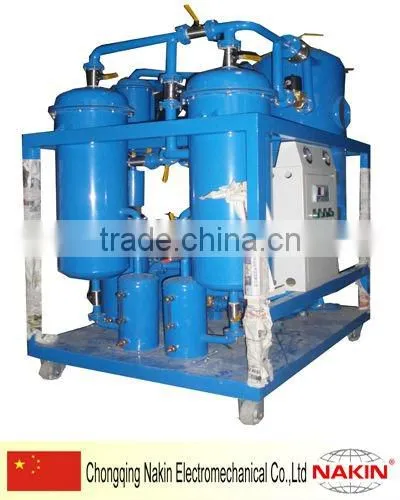 Vacuum Turbine Oil Purification, Purifying Unqualified Turbine Oil photo-3