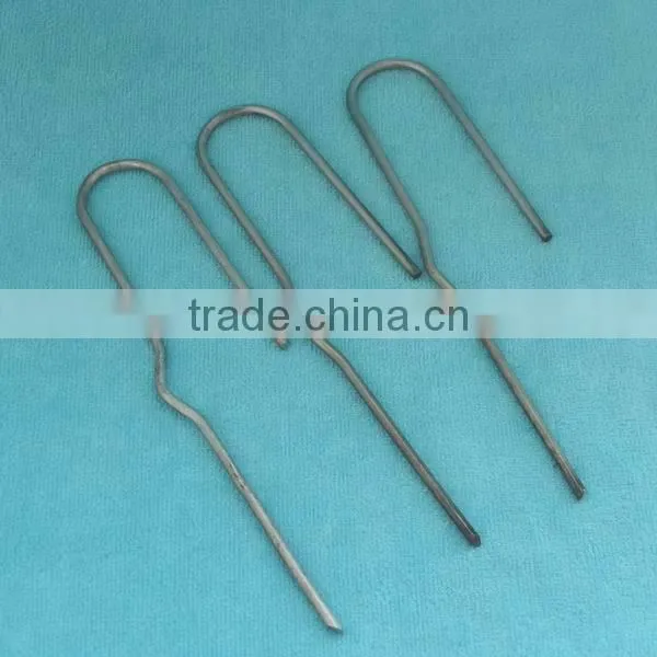 Galvanised Drip Line Pegs photo-3
