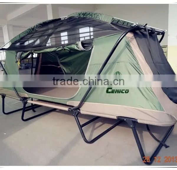 Deluxe Camping Tent Cot, Camping Tent With Bed , Outdoor Camping Canopy photo-2