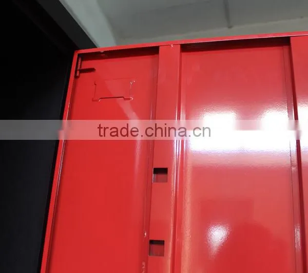 Four-door Steel Locker for Office ,school, Dormitory and Factory photo-4