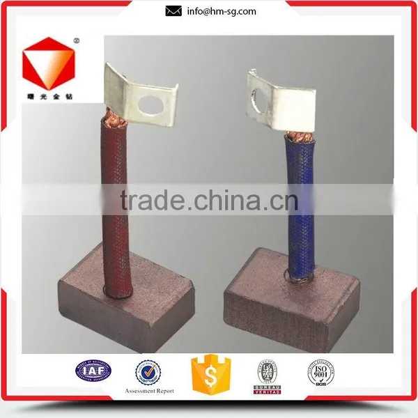 Fine Quality Economic Auto Copper Carbon Graphite Brushes photo-4