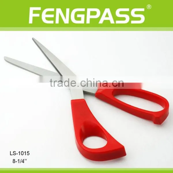 LS-1015 21.2CM 2Cr13 Stainless Steel Blade With Plastic Handle Scissors For Lefty photo-2