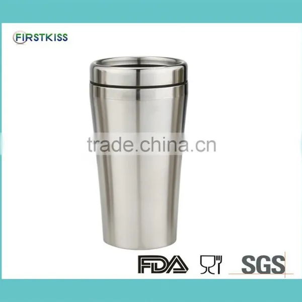 16oz SSNA08 Stainless Steel Termos Travel Mug Thermo Starbucks Coffee Cups Mug Water Bottle