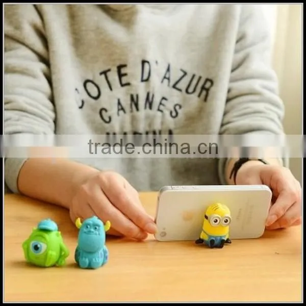 OEM Promotional Figure Shape Plastic Cell Phone Holder for Sale/funny Firgure Plastic Cell Phone Holder for Desk Manufacturer photo-4