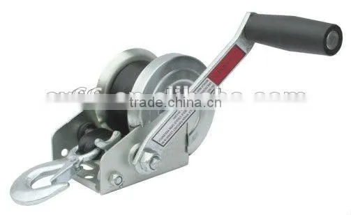 600lbs Hand Winch With Cable photo-5