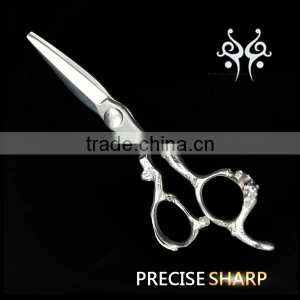 QJ-HS112 Razor Blade Hair Cutting Scissors Hairdressing Scissors Korea photo-5