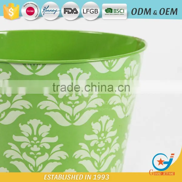 Self Watering Outdoor Planters Outdoor Metal Pots for Plants Garden Plant Pot photo-5