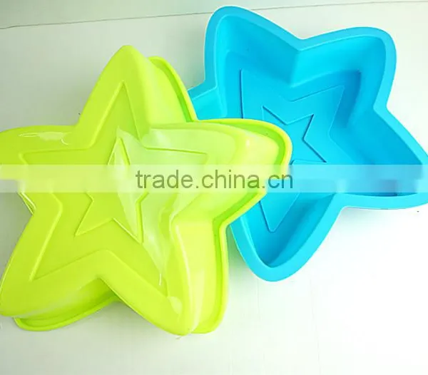 11051 Star Shape Silicone Cake Mold photo-4