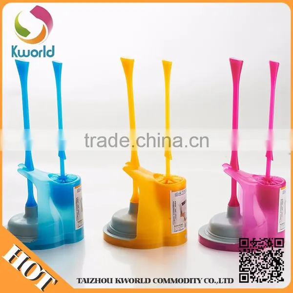 Best Selling Durable Using Toilet Brush in Rubber photo-5
