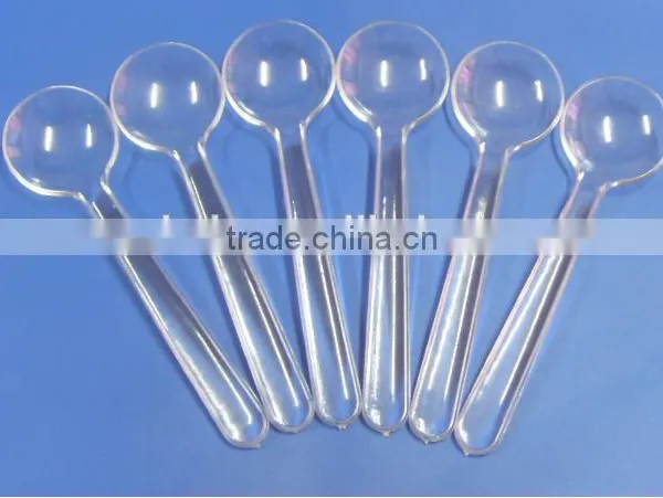 Hot Sale Disposable Plastic Spoon in Different Sizes and Colors photo-2
