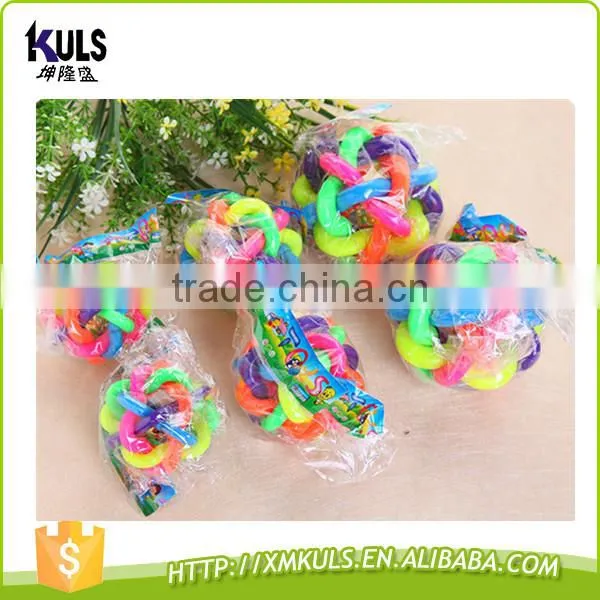 Soft Rubber Chew Ball Toy For Dogs Cats Dental Bite Resistant Tooth Cleaning Dog Toy Balls for Pet Toy Training Balls photo-3