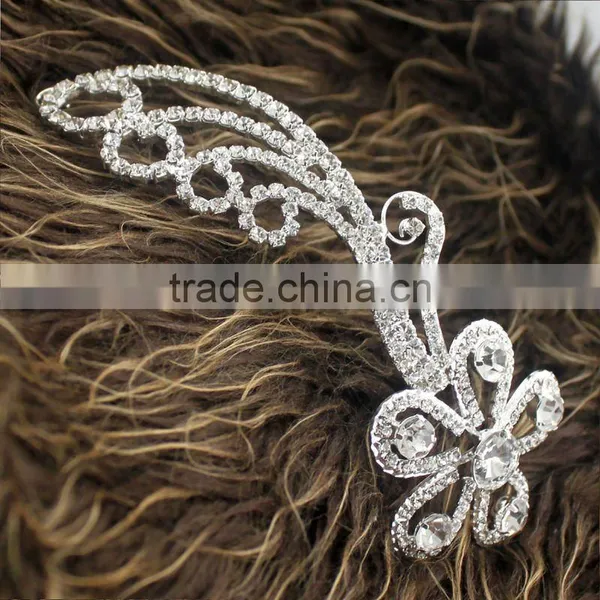 H172-070 Fashion Accessories Women Headwear Bridal Hair Combs Halo photo-2