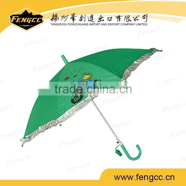 Manual Open Cartoon Picture Umbrella for Kids photo-3