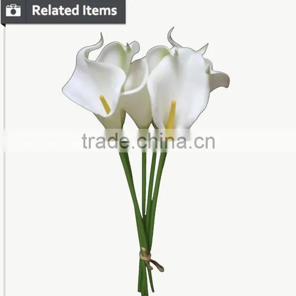 Real Touch Artificial Flower for Christmas Ornament Rose Flower photo-5